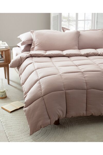 Madame Coco Mona Einzelbettdecken-Set - Puder