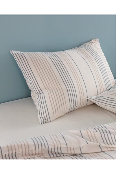 Madame Coco Henri, einfädig gefärbtes Bettbezug-Set