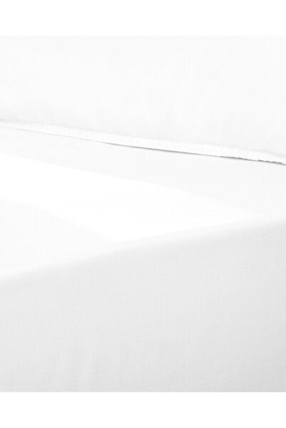 Madame Coco Loire Einzelbettbezug-Set aus Tencel (TENCEL:trade_mark:) - Weiß