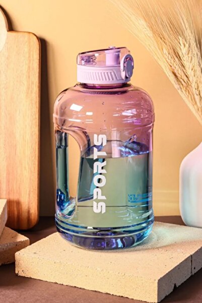 Open Home Concept 2.2 Liter Bottle Water Jug - Navy Blue - Red - Purple