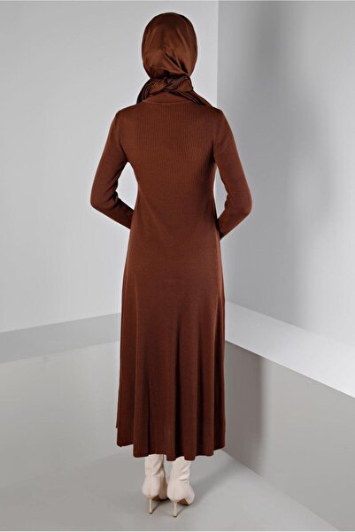 Alvina FİTİLLİ BASIC TRİKO ELBİSE 43202