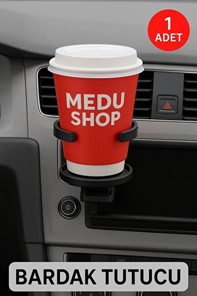 TOYFEST 1 komad sklopivog držača za čašu kompatibilnog sa ventilacionim otvor...