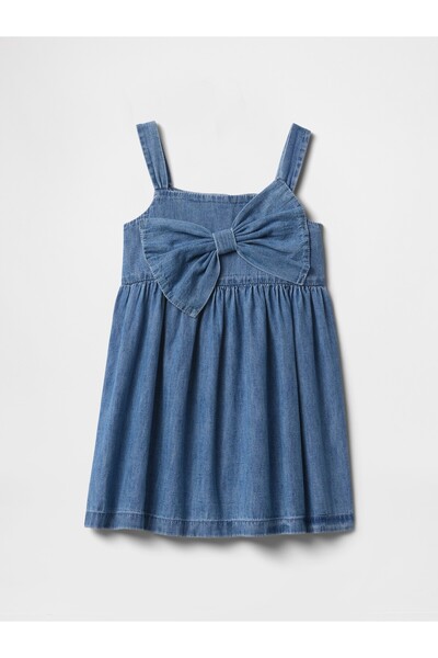 GAP Kız BebekFiyonk Denim Elbise