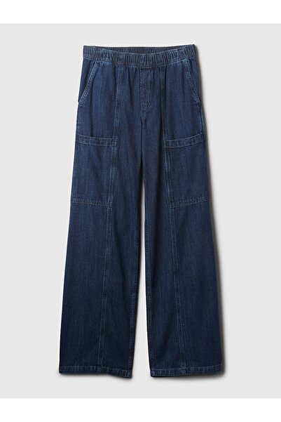 GAP KadınHigh Rise Utility Easy Jean Pantolon