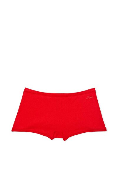 PINK Logolu Pamuklu Boyshort Külot