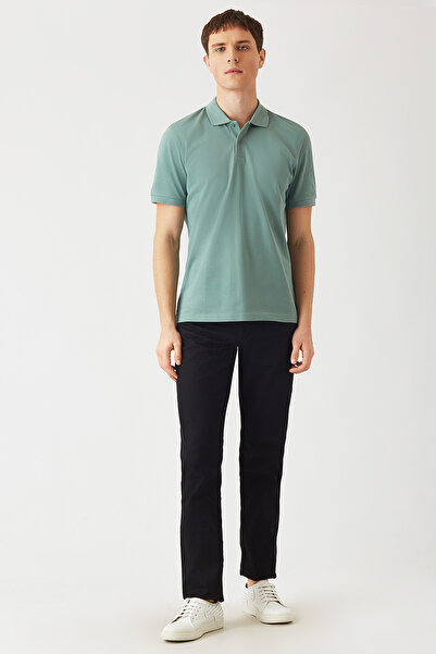 Bisse Black 5-Pocket Sports Men's Trousers