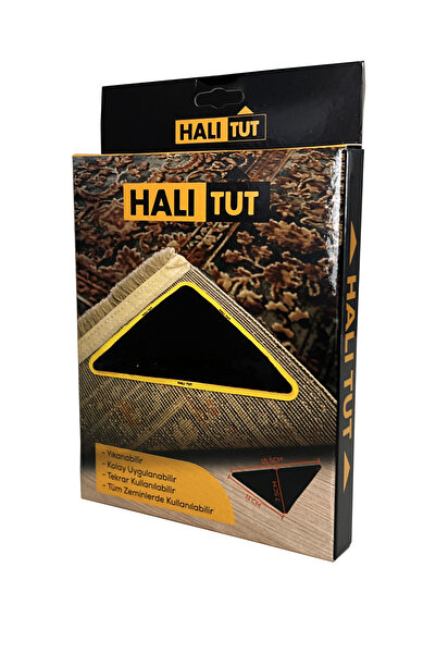 Halı Sepeti Halı Altı Kaydırmaz Ped Kayma Önleyici Tutucu Bant Halı Tutma Apa...