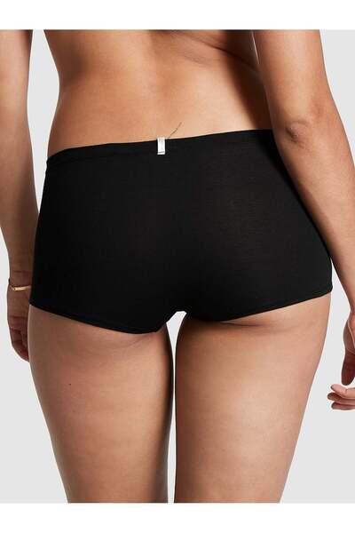 PINK Pamuklu Boyshort Külot