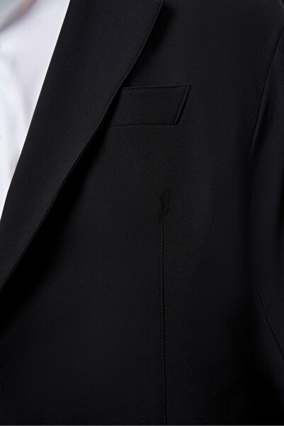 Bisse Erkek Ceket Sıyah