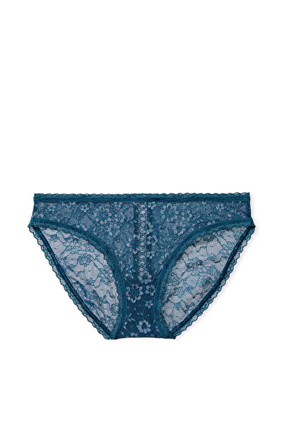 Victoria's Secret Işıltılı Dantelli Bağcıklı Bikini Külot