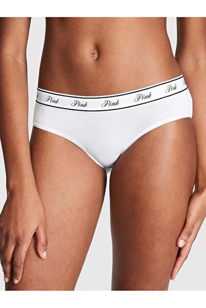 PINK Logolu Pamuklu Hiphugger Külot
