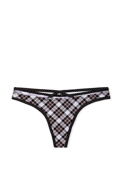 Victoria's Secret Esnek Pamuklu Strappy Tanga Külot