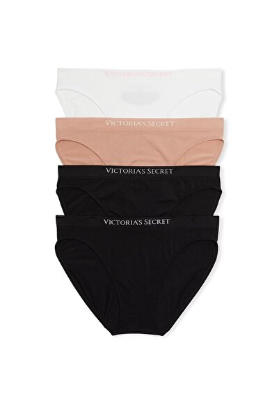 Victoria's Secret Dikişsiz 4'lü Bikini Külot