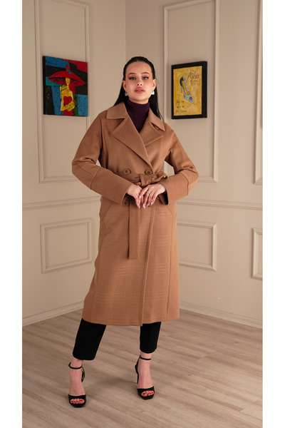 KENT BELİ KUŞAKLI KAPİTONELİ - 32459-İR-K-N