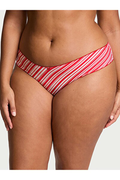 Victoria's Secret Pürüzsüz Derin Bacak Kesim Cheeky Külot