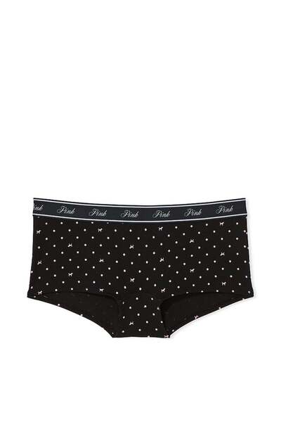 PINK Logolu Pamuklu Boyshort Külot