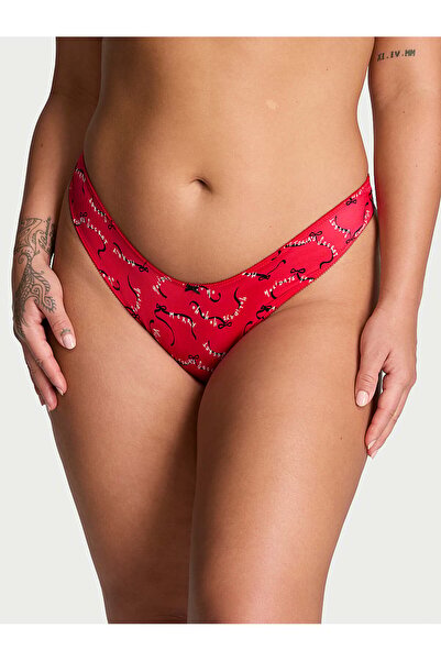 Victoria's Secret Pürüzsüz Derin Bacak Kesim Tanga