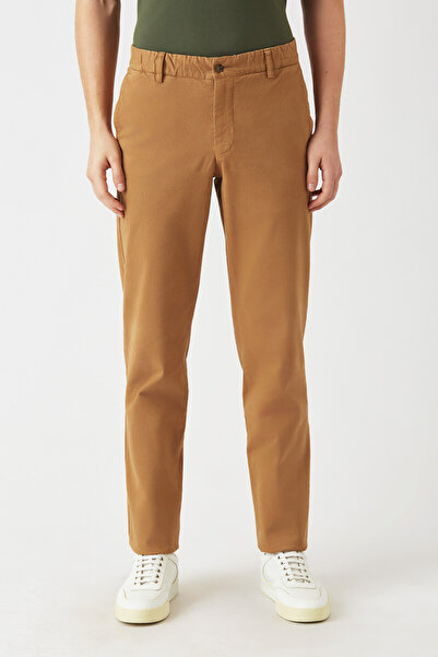 Bisse Camel Lastikli 4 Cepli Erkek Pantolon