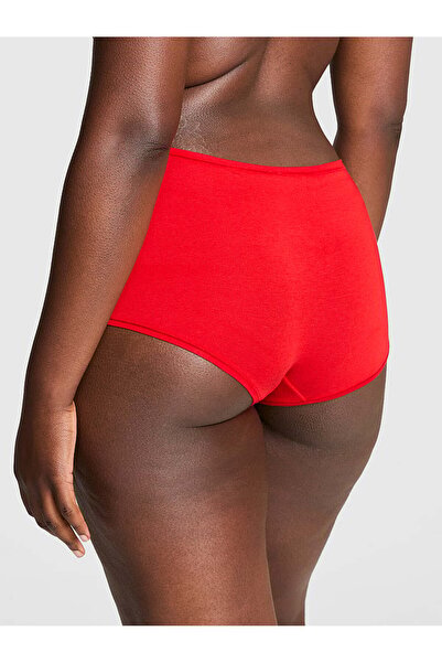 PINK Logolu Pamuklu Boyshort Külot