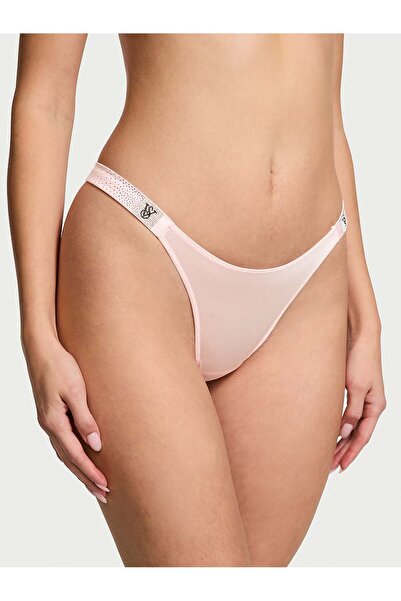 Victoria's Secret Tanga cu bretele strălucitoare