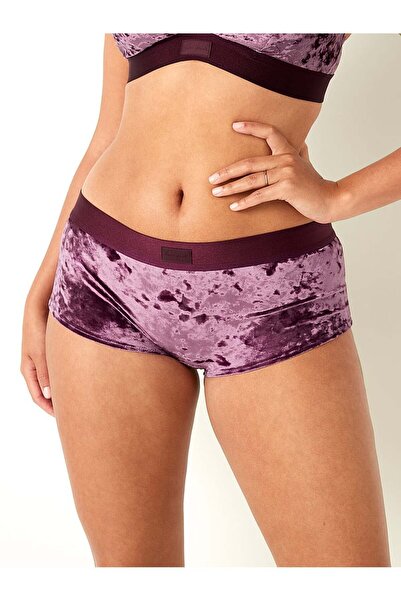 Victoria's Secret Kadife Boyshort Külot