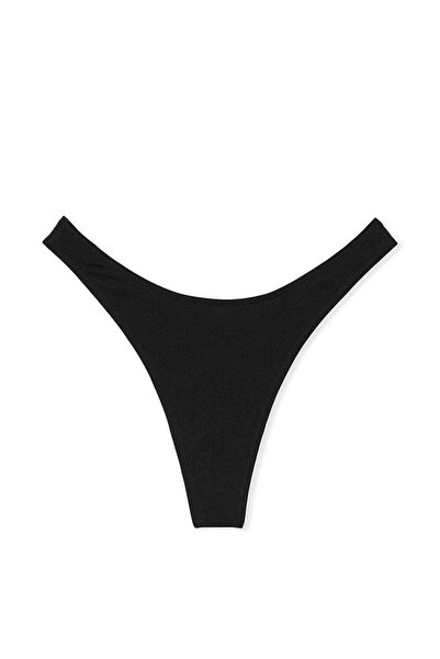 Victoria's Secret Esnek Pamuklu Derin Bacak Kesim Tanga Külot