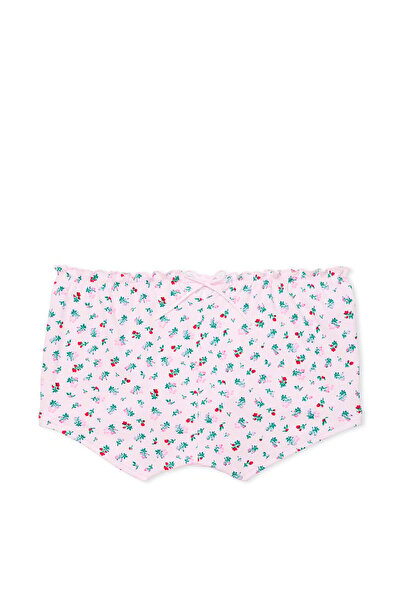 Victoria's Secret Pamuklu Arkadan Bağlamalı Boyshort Külot