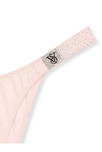 Victoria's Secret Işıltılı Askılı Brazilian Külot