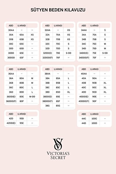 Victoria's Secret Push-Up Derin Dekolteli Sütyen