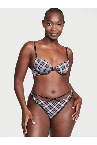 Victoria's Secret Esnek Pamuklu Strappy Tanga Külot