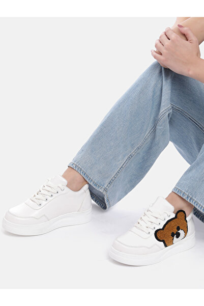 ZORIWORLD BRUNO White Sneakers for Women - Casual & Chic