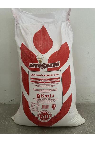 Doğal Ürünler DOĞA TARIM ÜRÜNLERİ GÖZLEMELİK MİS KIRMIZI 50 KĞ BUĞDAY UNU