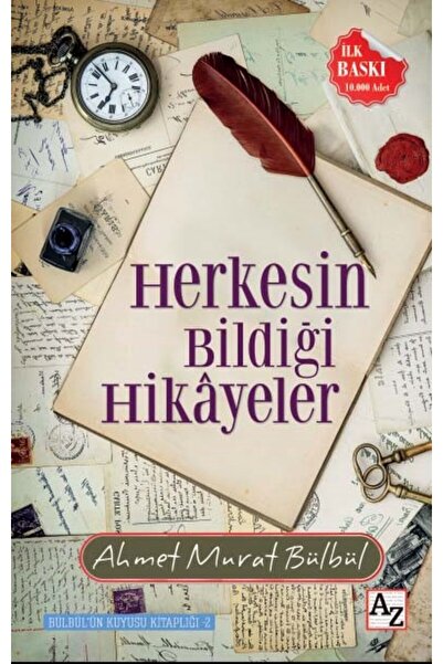 Az Kitap قصص كل من يعرفها - أحمد مورات بولبل
