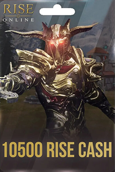 Rise Online World Rise Online 10000 Cash 500 Bonus Cash