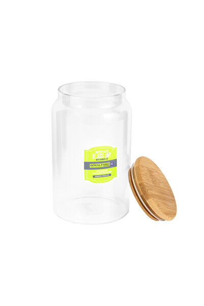 ROYALFORD BRS Glass Jar 1000ML