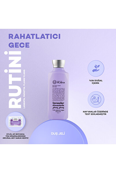 Bahia de Flavia RAHATLATICI GECE RUTİNİ DUŞ JELİ - 400 ML