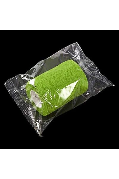 First Step ضمادة لاصقة من فيرست ستيب، 4.5 سم × 7.5 سم، بني