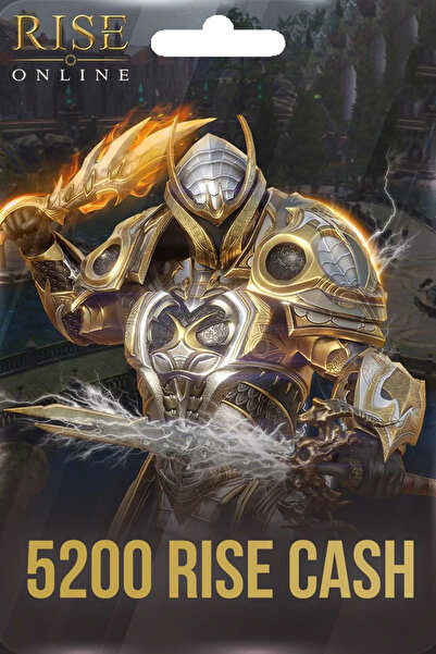Rise Online World Rise Online 5000 Cash 200 Bonus Cash