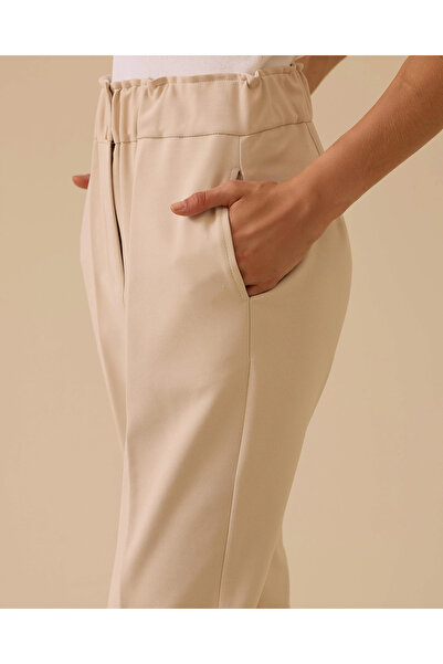 SEÇİL Παντελόνι με κλασική κοπή ψηλόμεσο μέχρι τον αστράγαλο