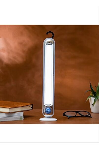 Geepas فانوس LED قابل لإعادة الشحن، قابل للتعتيم