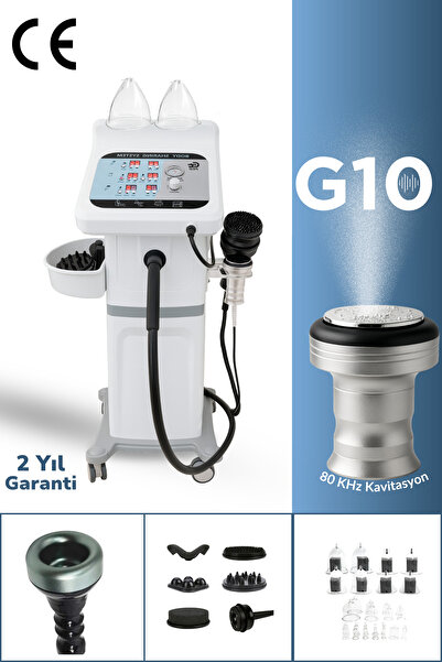 PSD Kozmetik G10 Vücut Şekillendirme ve Masaj Cihazı | Selülit ve Bölgesel İn...