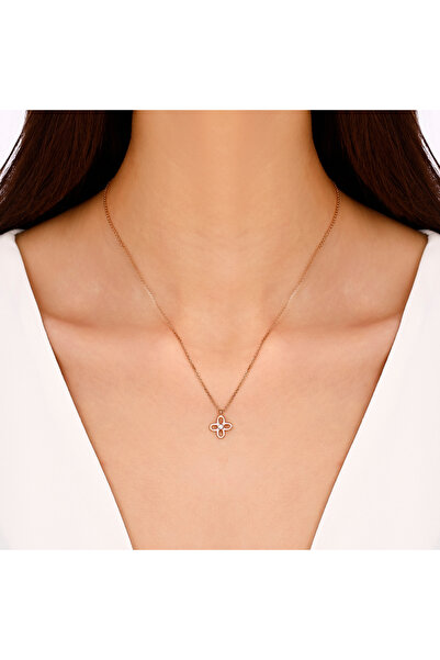 Ariş Pırlanta Varlık Sembolü Kolye