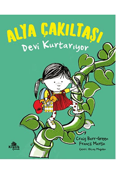 Kronik Kitap Alya Çakıltaşı Devi Kurtarıyor