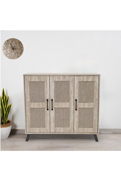 DEC20 Stylish and modern shoe cabinet with a contemporary design
