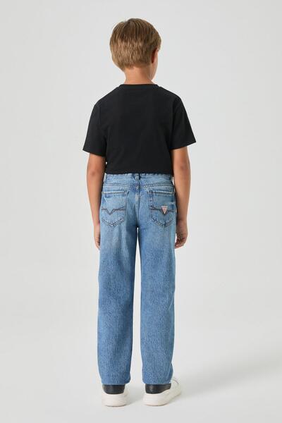 Guess BG Store Erkek Çocuk Mavi Pantolon
