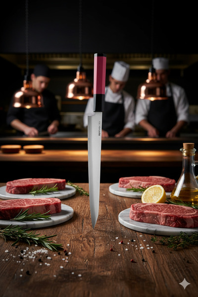 KOCAKAYA1945 NEO YANAGİBA ŞEF BIÇAĞI SEKİZGEN 406SPEM