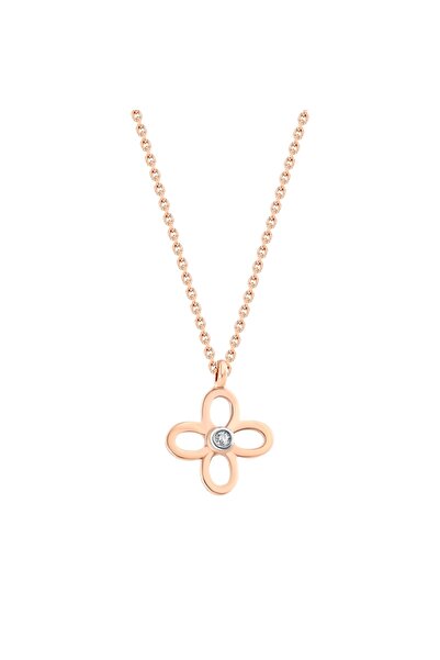 Ariş Pırlanta Varlık Sembolü Kolye