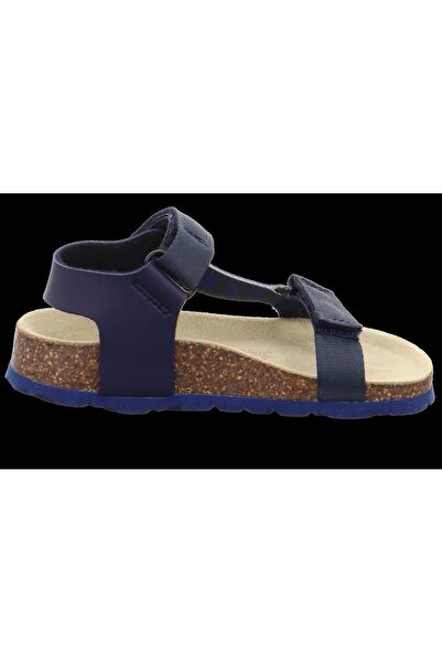 Superfit Blue Leather Boys' Flat Sandals