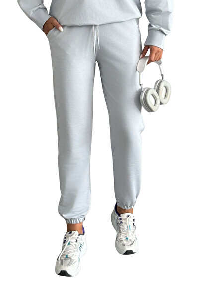 KAPHONE Pantaloni de trening pentru femei cu picior elastic