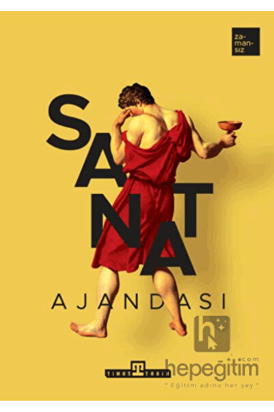 Timaş Yayınları Sanat Ajandası (ZAMANSIZ, FLEKSİ KAPAK)